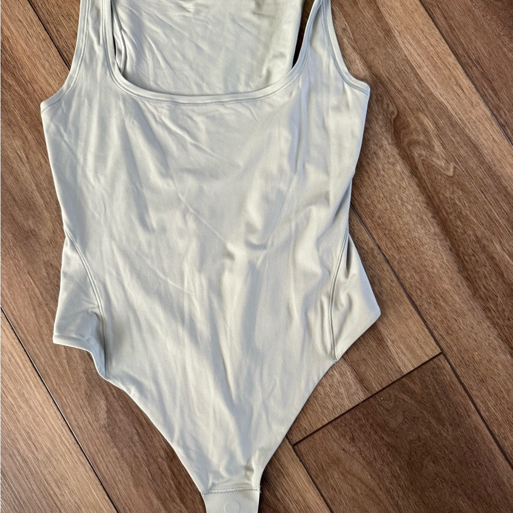 Blueish light green Bodysuit